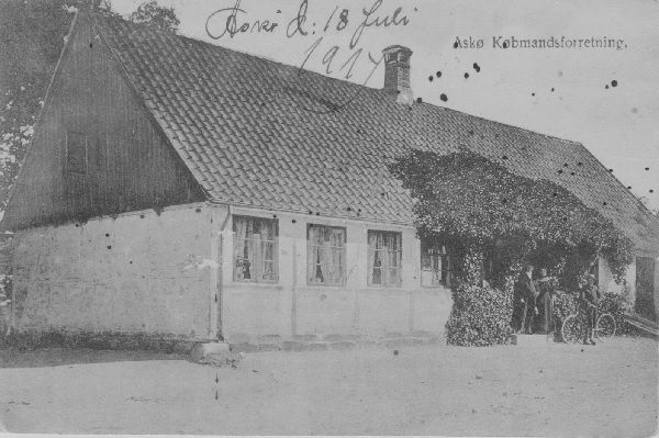 Askø Købmand - 1914